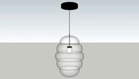 Bomma Blimp Medium Pendant