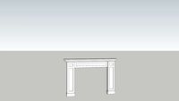 Sabo Fireplace Surround