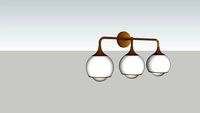 Lightology Reese Vanity Light