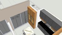 maquete residência