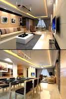 3D Home 1539 3D Model