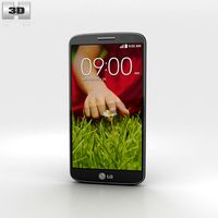 LG G2 Mini Titan Black 3D Model