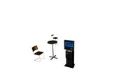 Tisch Barstuhl Swinger BTC ATM