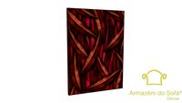 Quadro A615 Fogliame Rossa