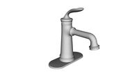 K-27379-4K BELLERA(TM) SINGLE-HANDLE BATHROOM SINK FCT