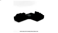 SILLON A ESCUADRA NEGRO