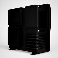 CGAxis PC Case 03 3D Model