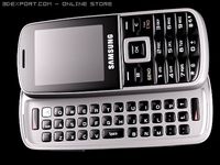 Samsung T401 cell phone 3D Model