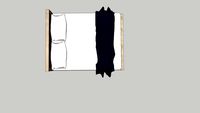 81955 Bed Puro 160x200cm