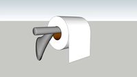 Axor toilet paperholder