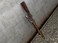 Sniper Rifle 3D Model