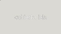 cubierta