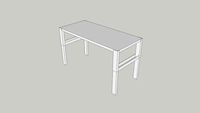 IKEA - PAHL - Bureau 128cm
