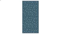 Tapete Estrelas Azul de borracha Uauá Baby