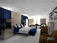 Bedroom 09 3D Model