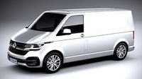 volkswagen transporter t61 panelvan 2020