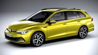volkswagen golf variant basic 2021