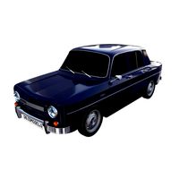 dacia 1100 dark blue