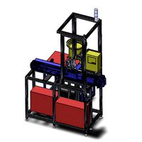 paper sleeve packaging machine for spark plug