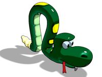 paint snake