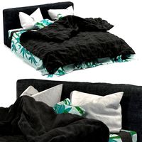 bamboo bed