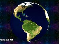 scale relief topographic world map