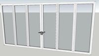 Kusen Pintu dan Daun Pintu ALM