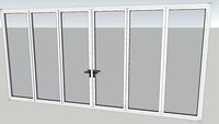 Kusen Pintu dan Daun Pintu ALM