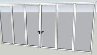 Kusen Pintu dan Daun Pintu ALM