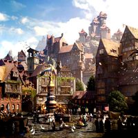mythical villages