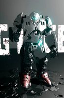 iron man robot