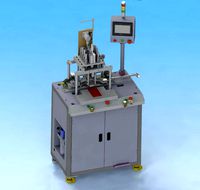 semi automatic ear band welding machine for plane mask