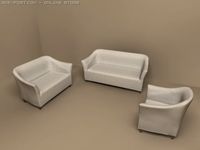 Doralice collection 3D Model