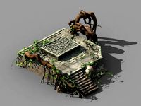 huaguoshan-faction-big tree root 01