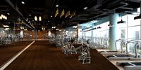 gym interior