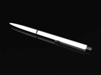 Plastic Pen 3D Model