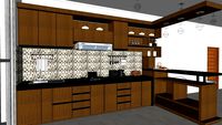 Kitchenset panjang