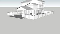 bunglow house by farahisya