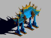 undersea-blue gate-building 12