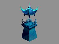 undersea-blue pavilion-building 12