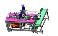 high speed servo flat mask welding ear belt machine