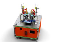 n95 semi automatic mask machine double side welding
