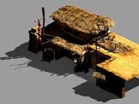 axe gang-desert-horse thief residence