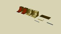 quater pipe thing