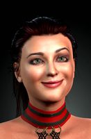 aishwarya rai bachchan the famous bollywood star 3d design ready for animation
