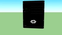 Crestron (DM-MD32X32-CPU3) switcher panel