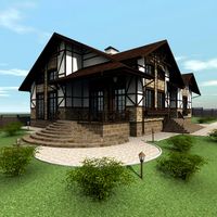 Country house 3D Model