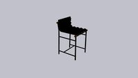 Denver Modern Vail stool