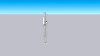 Brizo Siderna Handshower on Slidebar