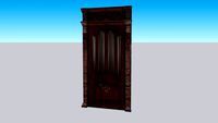 Main Door Single, Gebyok